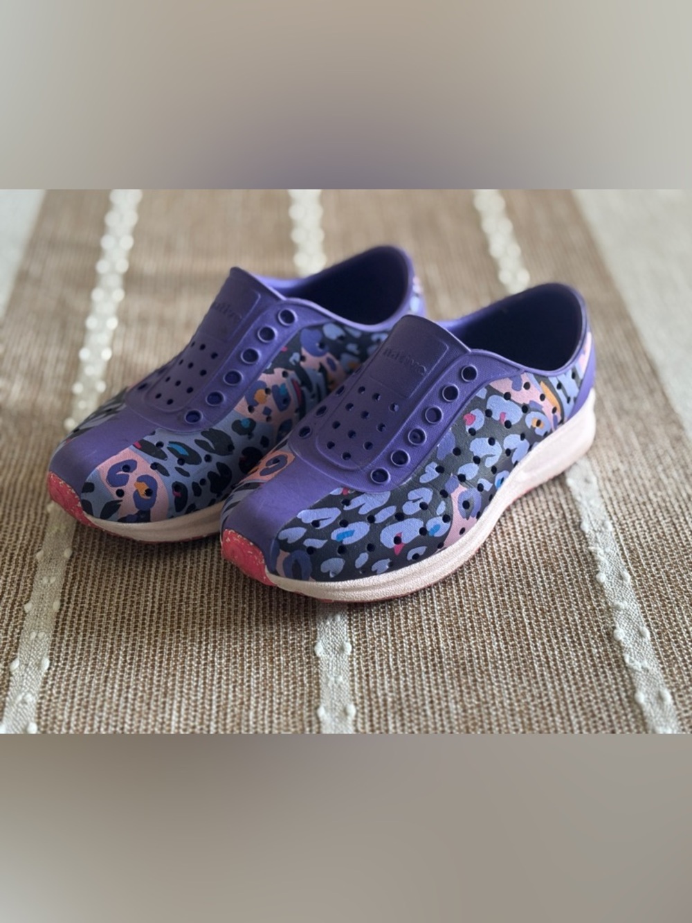 Native Girl’s Robbie Slip on Sugarlite Sneaker